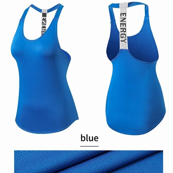 Sleeveless Gym Tops for Women