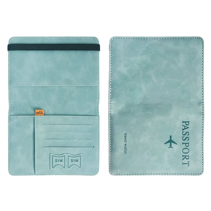 RetroGuard RFID Passport Holder Wallet