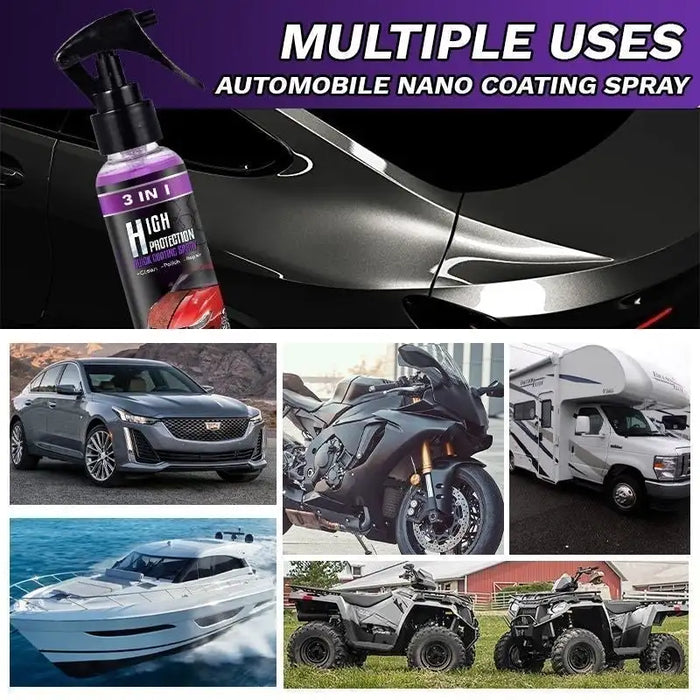 3-in-1 High Protection Car Coating Spray