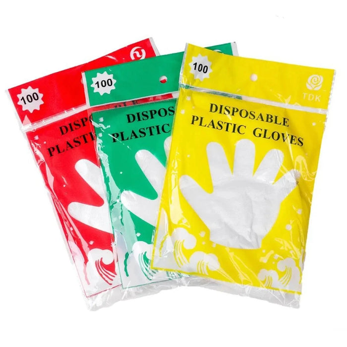 Disposable Plastic Gloves