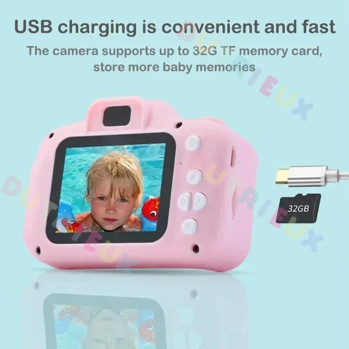 Mini Children Camera X2