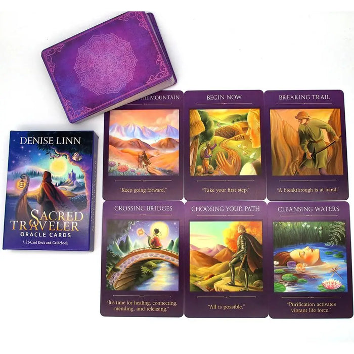 Super Sacred Traveler Oracle Cards