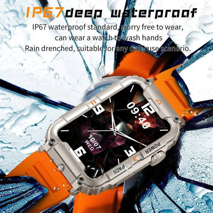 HD Smartwatch for Men & Women