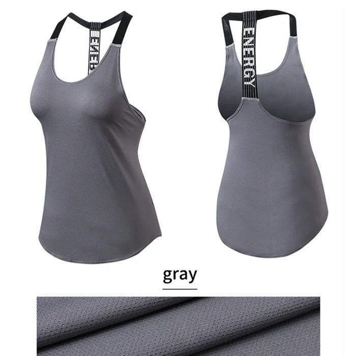 Sleeveless Gym Tops for Women