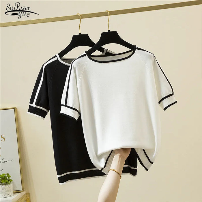 Elegant Short Sleeve Top