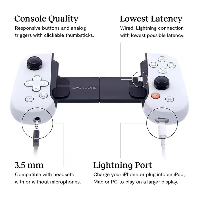 Mobile Gaming Controller for iPhone