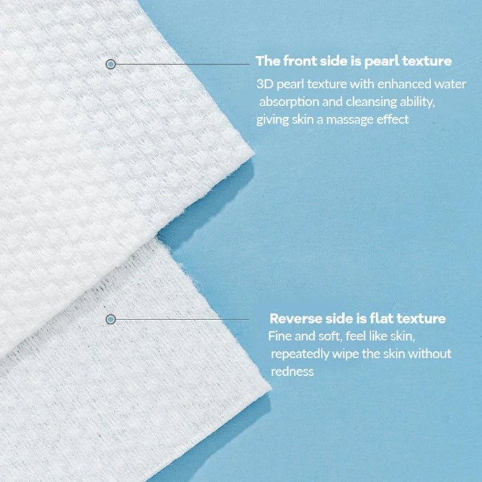 Natural Disposable Face Towel