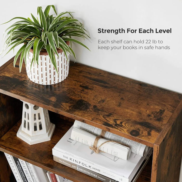 VASAGLE 5-Tier Open Bookcase
