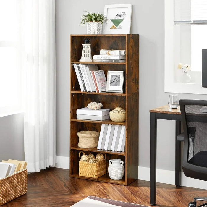 VASAGLE 5-Tier Open Bookcase