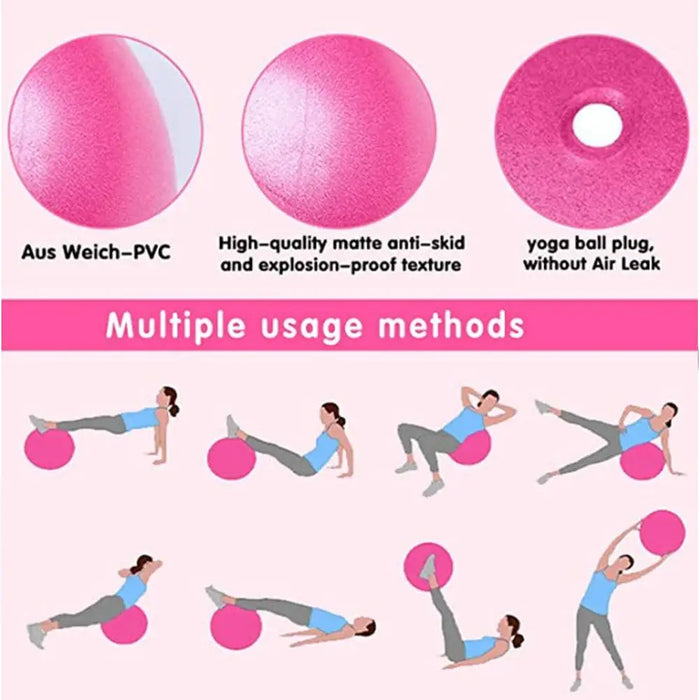 FlexSphere 25cm Yoga & Pilates Ball