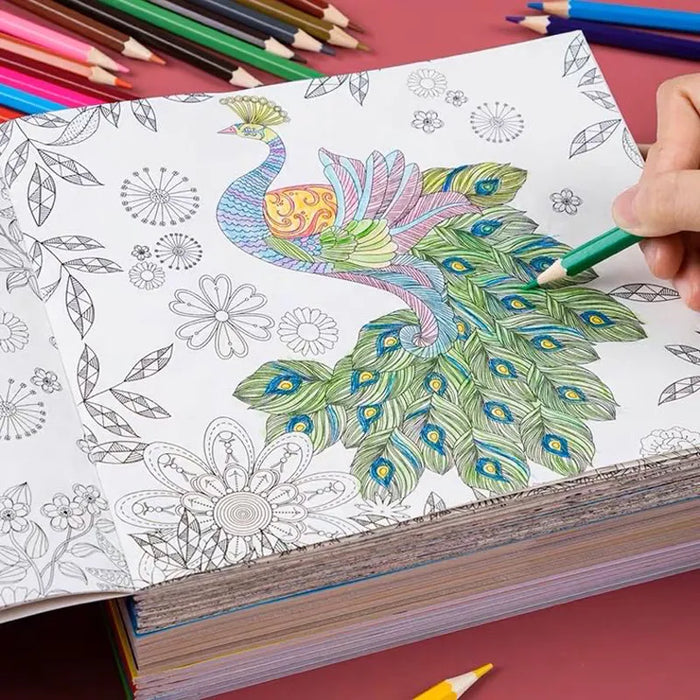 Mandalas Coloring Book ( 24 Pages )