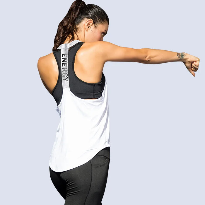 Sleeveless Gym Tops for Women