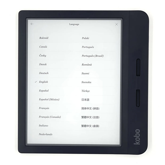 H2O E-Reader