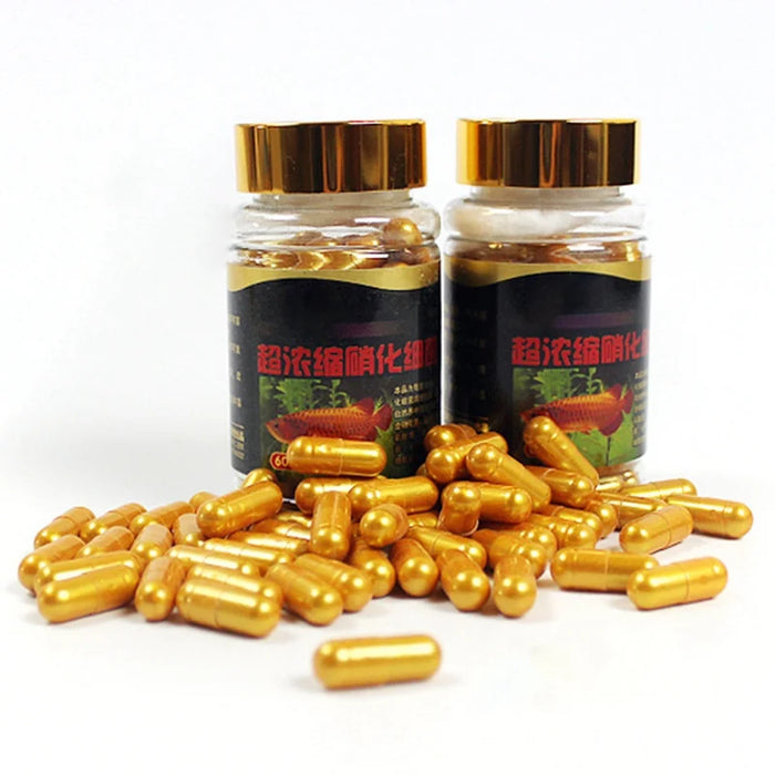 AquaBio Probiotic Bio-Nitrobacteria Capsules