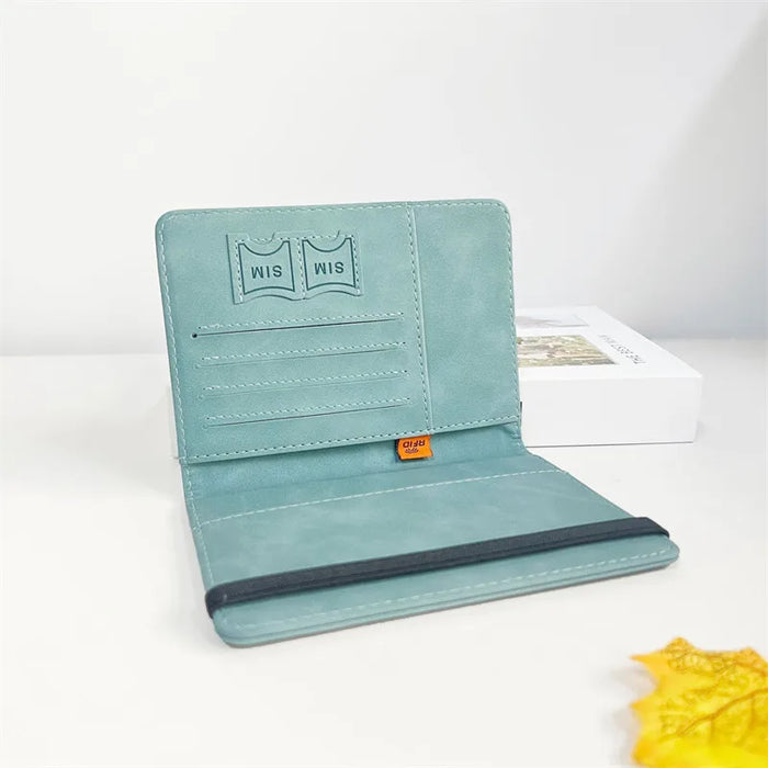 RetroGuard RFID Passport Holder Wallet