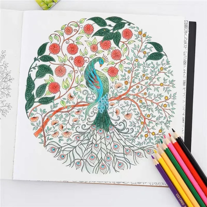 Mandalas Coloring Book ( 24 Pages )