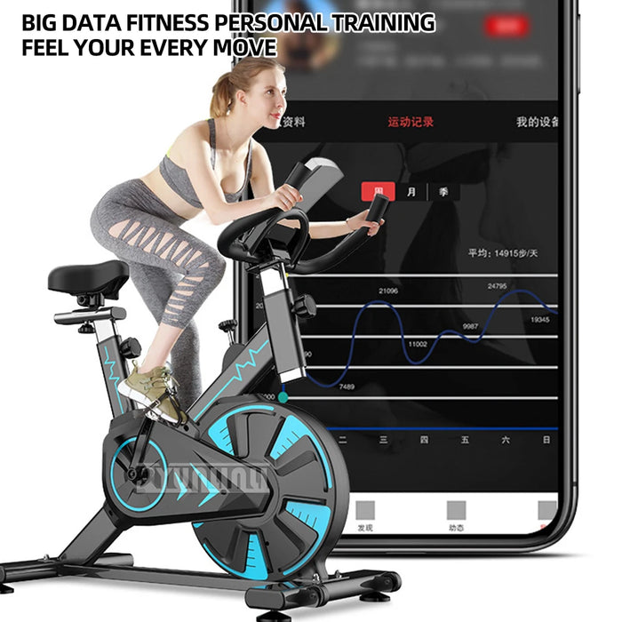 FlexCycle Indoor Exercise Spinning Bike