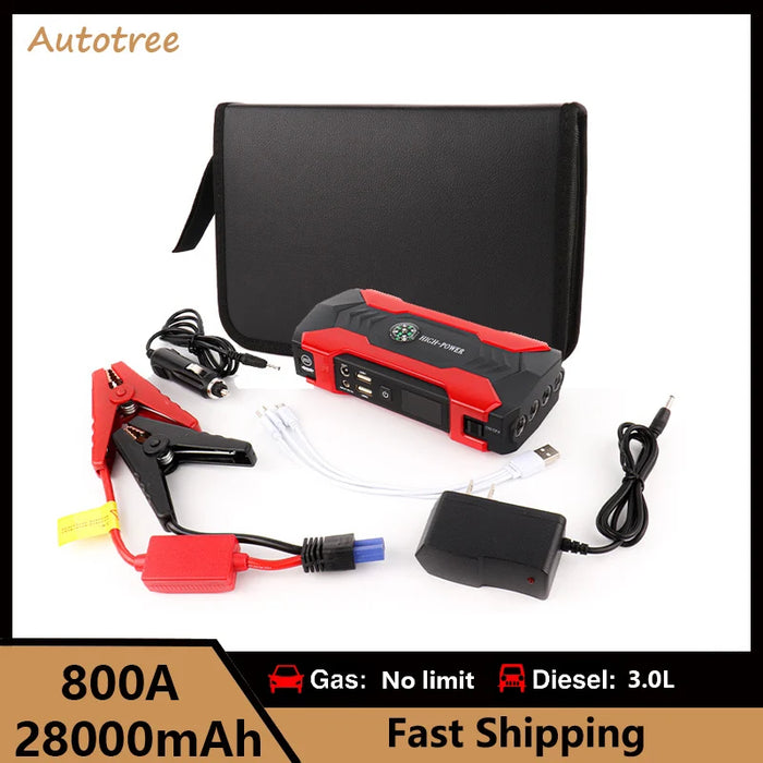 Car Jump Starter Kit