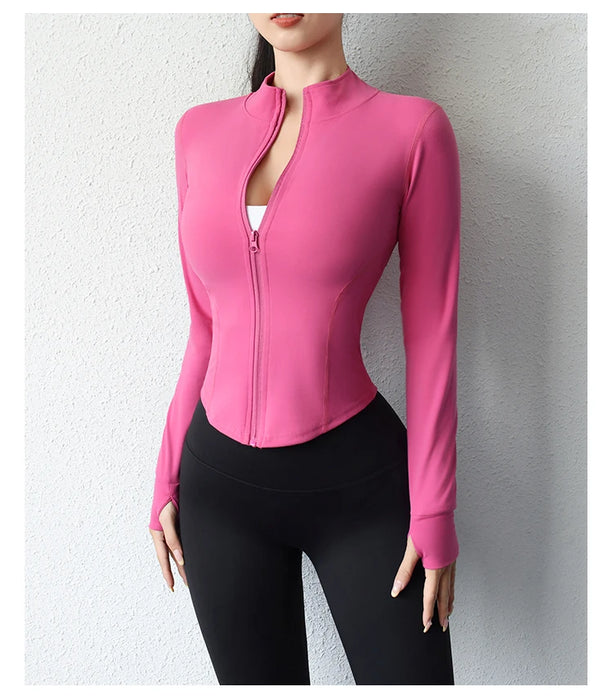 Full Sleeves Yoga Jacket