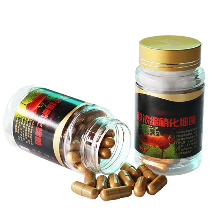 AquaBio Probiotic Bio-Nitrobacteria Capsules