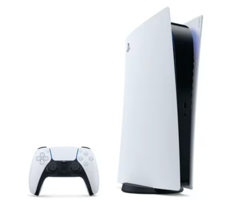 Sony PlayStation 5, Digital Edition Video Game Consoles