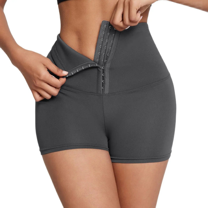 Breasted Yoga Shorts
