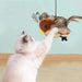 Rechargeable Interactive Flapping Bird Cat Toy