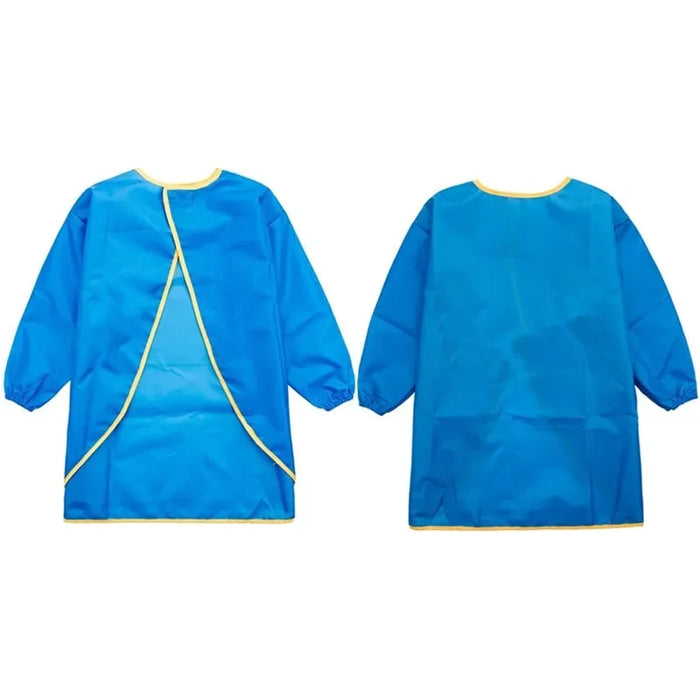 Long Sleeve Waterproof Apron for Children