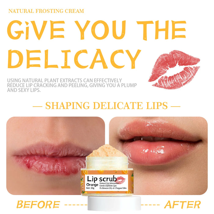 Pink Lips Scrub
