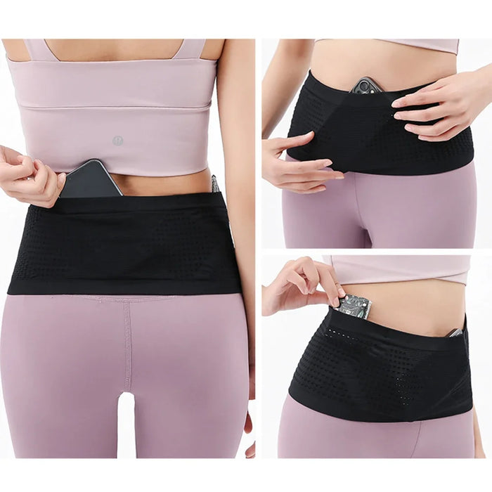 StealthGuard Anti-Theft Waist Pack