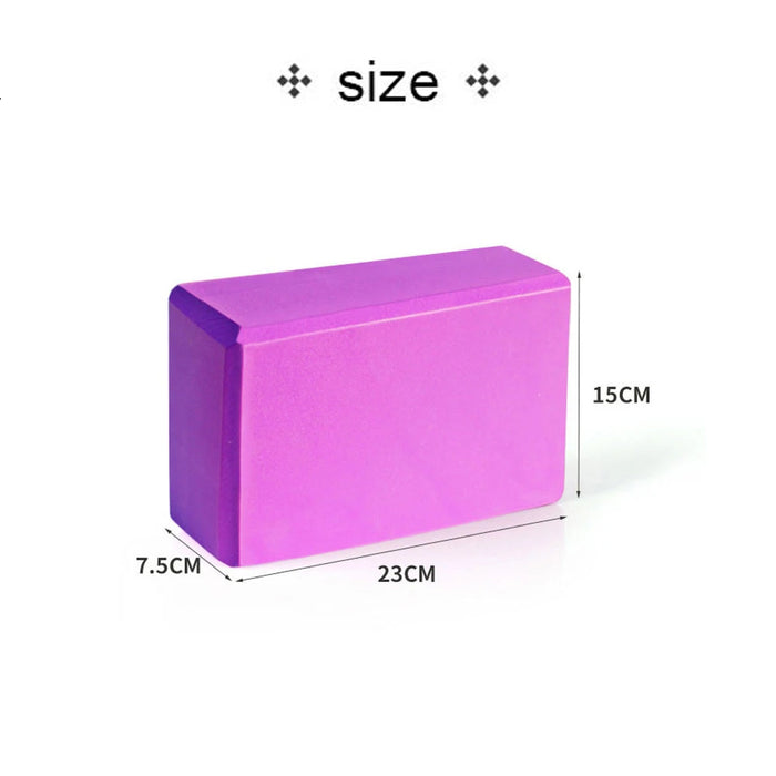FlexBloc Eva Yoga Block