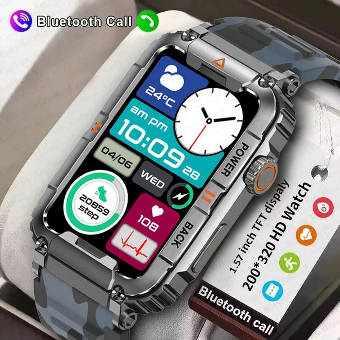 HD Smartwatch for Men & Women