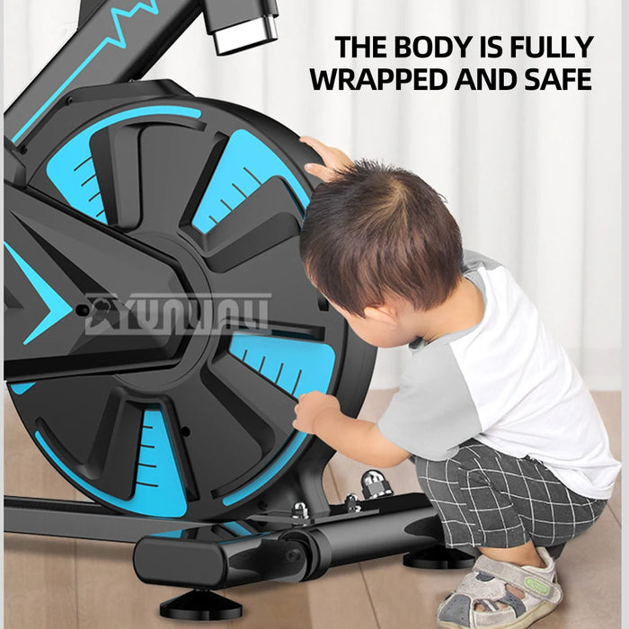 FlexCycle Indoor Exercise Spinning Bike