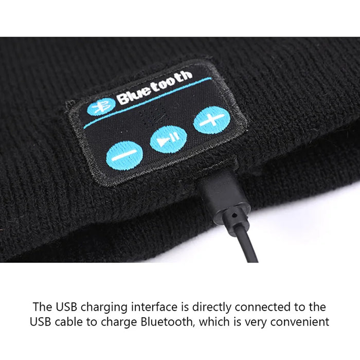 Wireless Bluetooth Headphones Beanie