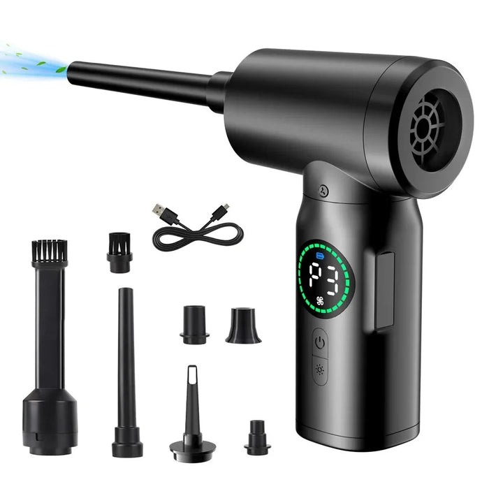 7500mAh Portable Compressed Air Duster