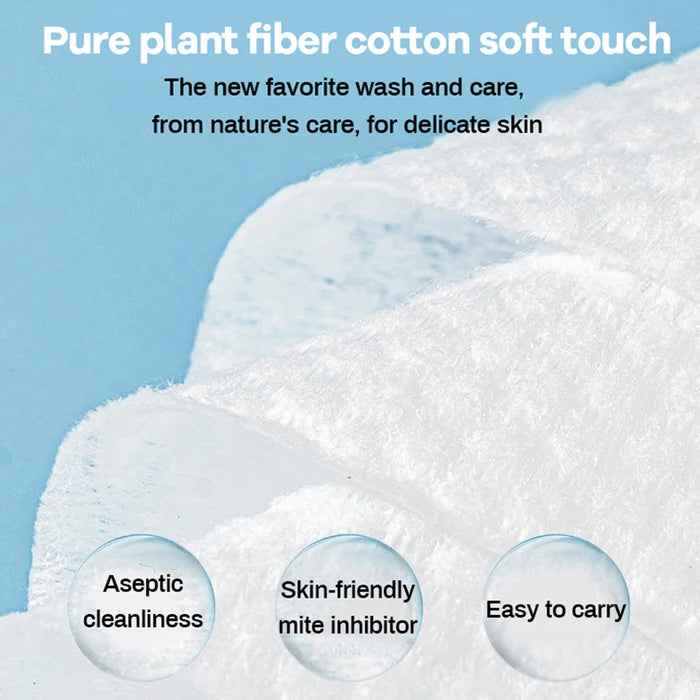 Natural Disposable Face Towel