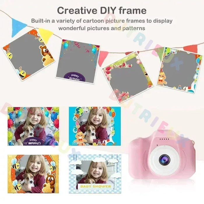 Mini Children Camera X2
