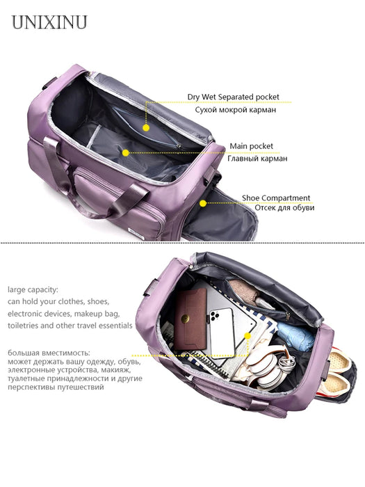 JourneyPro Weekender Overnight Duffle Bag