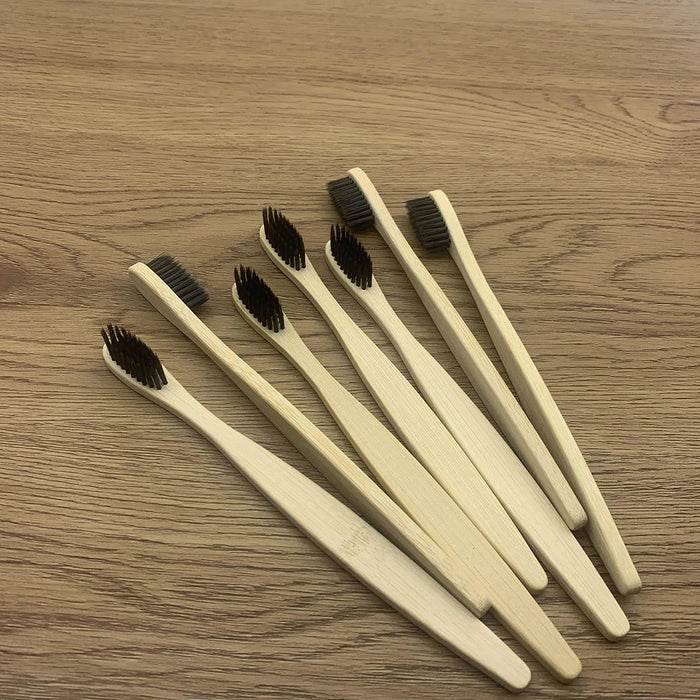 Eco friendly Bamboos Toothbrushes with Soft Bristles