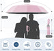 Travel Umbrella with UV Sun Protection, Large Rain Umbrellas