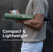 Premium Collapsible Travel Umbrella - Windproof, Compact, Easy Auto Open - Resists Up to 55 MPH Winds - Perfect for Rain