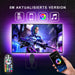 LED Lights for TV, 16.4 ft TV LED Backlight for 55-75 Inch, RGB LED Strip Lights Behind TV with APP Remote Control, Musi