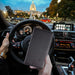 Car Registration & Insurance Card Holder, Carbon Fiber Black