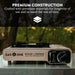 GS-3400P Propane or Butane Stove Dual Fuel Stove Portable Camping Stove - Patented - with Carrying Case Great for Emerge