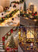 LED Christmas Lights, 20FT 100 Count Christmas String Lights