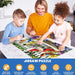 500 Pieces Puzzle for Adults,Birds Bath Flower Fence Puzzle,Recycled Cardboard Animals Jigsaw Puzzle 500 Pieces,Challeng