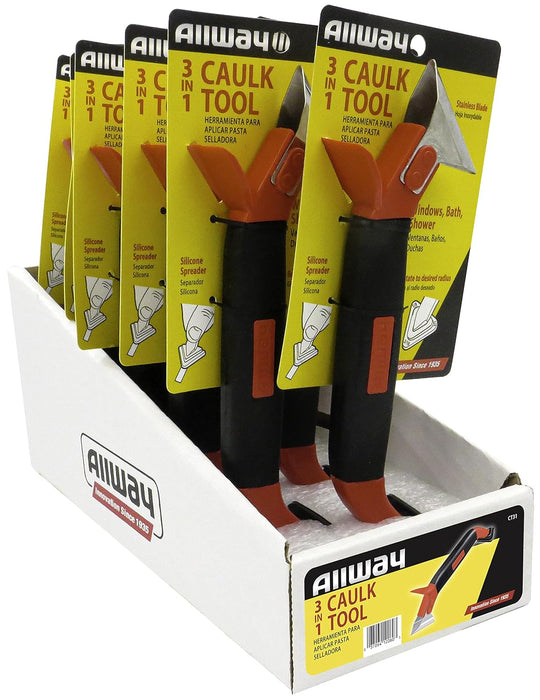 CT31 3-in-1 Caulk Tool for Removal and Application