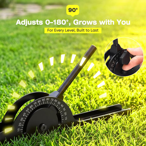 180° Adjustable Golf Alignment Sticks Holder