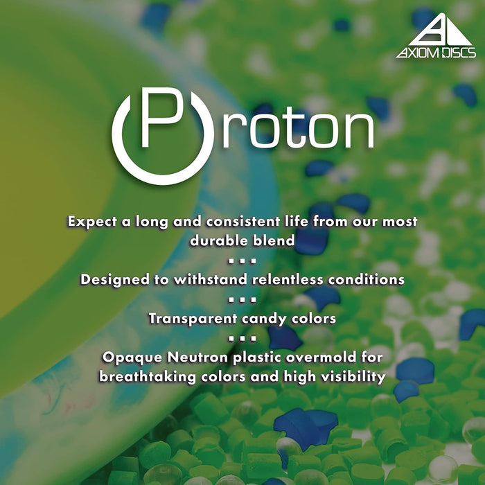 Proton Insanity Disc Golf Distance Driver (165-170g / Colors May Vary)