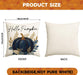Fall Hello Pumpkin Blue Pillow Covers 18x18 Inch Set of 4